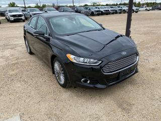 Used 2014 Ford Fusion 4dr Sdn Titanium AWD for sale in Elie, MB