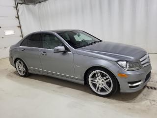 Used 2012 Mercedes-Benz C-Class C350 4MATIC Sport Sedan - LEATHER! NAV! BACK-UP CAM! BSM! PANO ROOF! for sale in Kitchener, ON