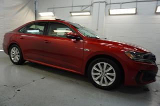 Used 2020 Volkswagen Passat EXECLINE R-TYPE CERTIFIED *ACCIDENT FREE* CAMERA NAV BLUETOOTH LEATHER HEATED SEATS SUNROOF CRUISE ALLOYS for sale in Milton, ON