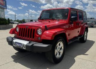 Used 2015 Jeep Wrangler 4WD 4dr Sahara for sale in Tilbury, ON
