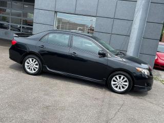 Used 2010 Toyota Corolla S|SUNROOF|ALLOYS|SPOILER|MANUAL for sale in Toronto, ON