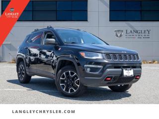 Used 2021 Jeep Compass Trailhawk Leather | Pano-Sunroof | Navi | Backup for sale in Surrey, BC