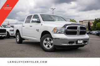 Used 2022 RAM 1500 Classic SLT Seats 6 | Backup Cam | Bluetooth | Spray Liner for sale in Surrey, BC