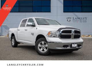 Used 2022 RAM 1500 Classic SLT Seats 6 | Backup Cam | Bluetooth | Spray Liner for sale in Surrey, BC