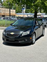 Used 2012 Chevrolet Cruze LT Turbo+ w/1SB for sale in Burnaby, BC