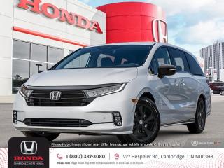 New 2024 Honda Odyssey Black Edition IN-STOCK! for sale in Cambridge, ON