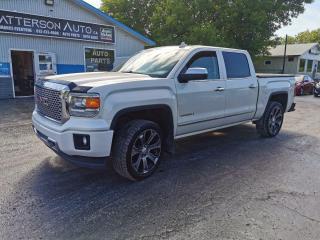 Used 2015 GMC Sierra 1500 Denali 4x4 for sale in Madoc, ON