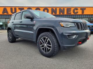 Used 2018 Jeep Grand Cherokee Trailhawk  4WD for sale in Peterborough, ON