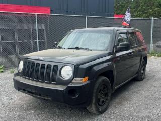 Used 2008 Jeep Patriot SPORT for sale in Trois-Rivières, QC
