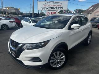 Used 2021 Nissan Qashqai Pearl White SV AWD / Sunroof / Push Start / Carplay Android for sale in Mississauga, ON