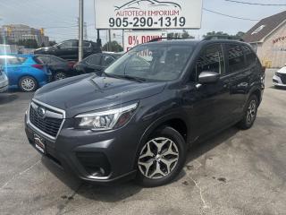 Used 2020 Subaru Forester Convenience AWD / Push Start / Dual Climate / HTD Seats for sale in Mississauga, ON