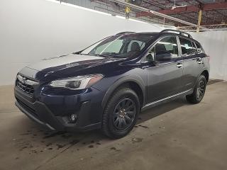 Used 2021 Subaru XV Crosstrek LIMITED AWD / Leather / Sunroof / Push Start / Navi for sale in Mississauga, ON