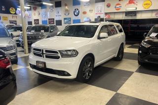 Used 2018 Dodge Durango GT 6 PASS AWD LEATHER SUNROOF NAVI B/SPOT CAMERA for sale in North York, ON