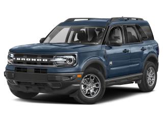 New 2024 Ford Bronco Sport Big Bend factory Order - Arriving Soon - 4wd | Moonroof | Wireless Charging Pad for sale in Winnipeg, MB