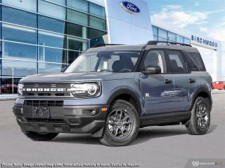 New 2024 Ford Bronco Sport Big Bend factory Order - Arriving Soon - 4wd | Moonroof | Wireless Charging Pad for sale in Winnipeg, MB