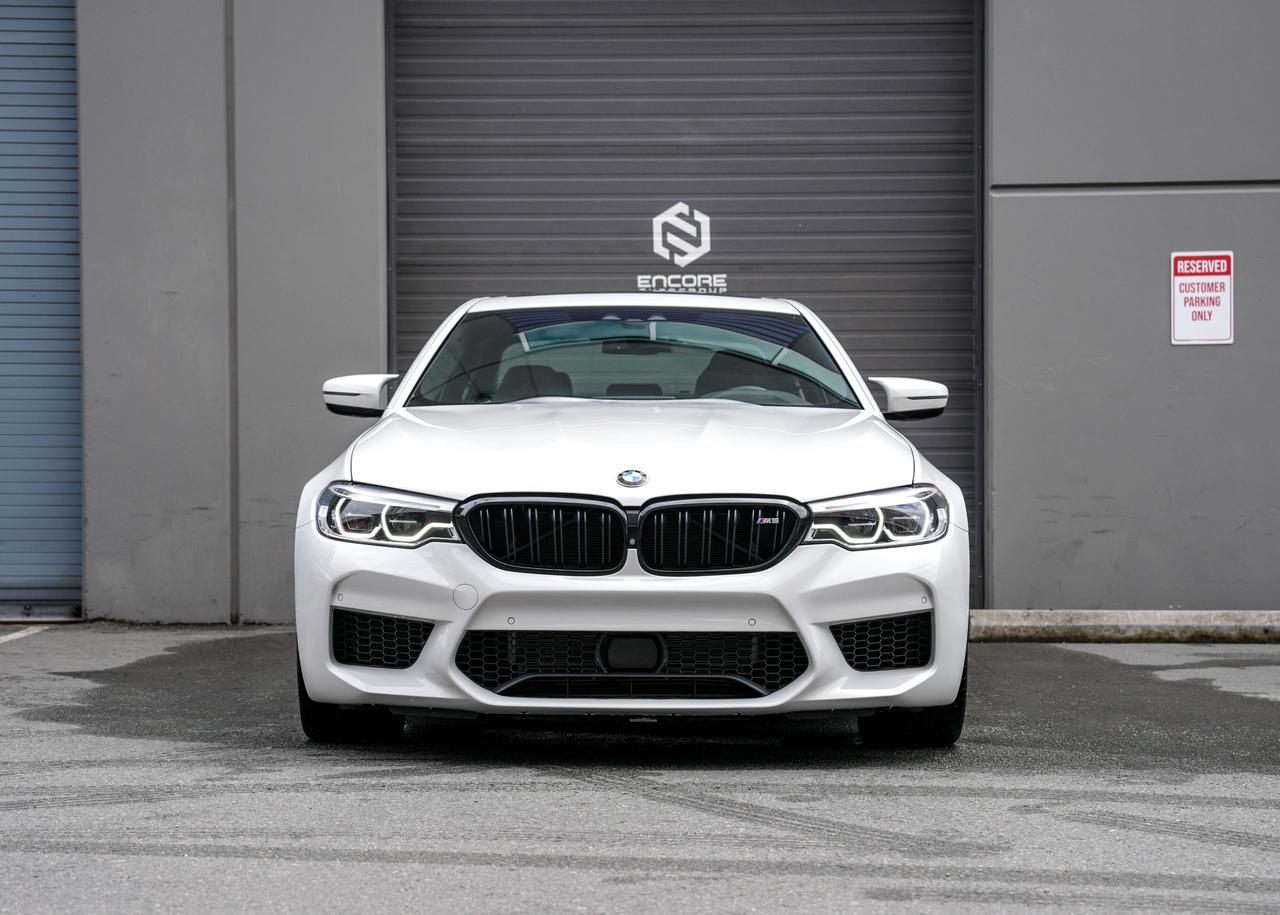 2018 BMW M5  - Photo #1