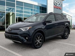 Used 2017 Toyota RAV4 SE AWD | Locally Owned for sale in Winnipeg, MB