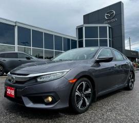 Used 2018 Honda Civic Touring CVT for sale in Ottawa, ON