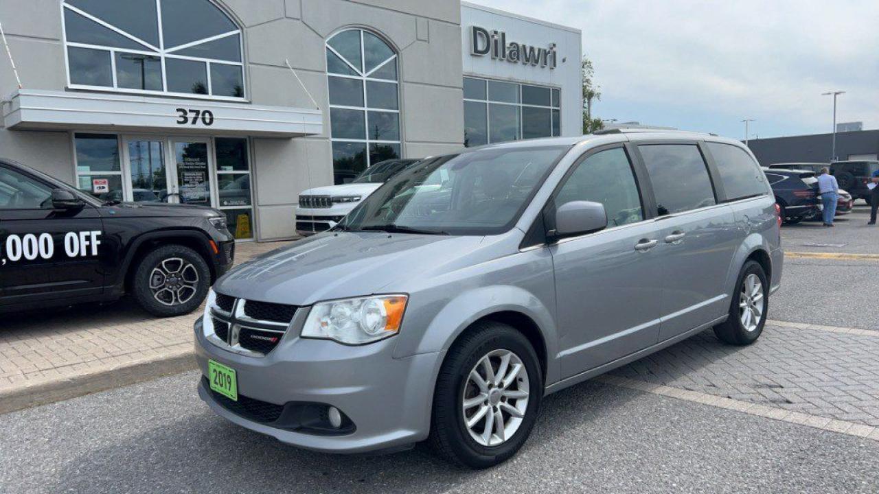 Used 2019 Dodge Grand Caravan SXT Premium Plus 2WD for sale in Nepean, ON