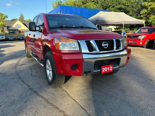 Used 2012 Nissan Titan 4WD Crew Cab LWB SV for sale in Cobourg, ON