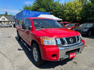 Used 2012 Nissan Titan 4WD Crew Cab LWB SV for sale in Cobourg, ON