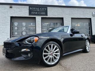 Used 2017 Fiat 124 Spider 2DR CONV LUSSO for sale in Guelph, ON