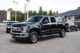 Used 2017 Ford F-350 Super Duty SRW FX4 XLT 6.7L Powerstroke Crew Cab 4x4, Carplay, Backup Cam, CLEAN! for sale in Surrey, BC