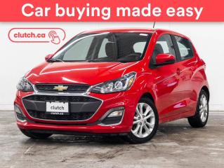 Used 2021 Chevrolet Spark 1LT w/ Apple CarPlay & Android Auto, Bluetooth, Rearview Cam for sale in Toronto, ON