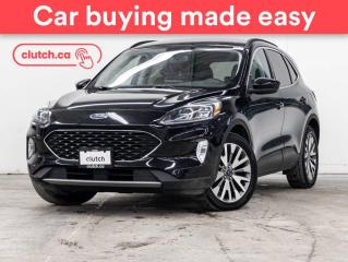 Used 2021 Ford Escape Titanium Hybrid AWD w/ SYNC 3, Dual Zone A/C, Nav for sale in Toronto, ON