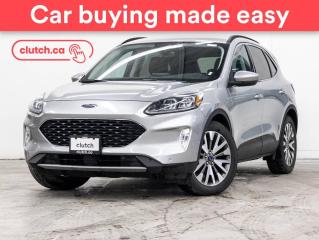 Used 2021 Ford Escape Titanium Hybrid AWD w/ SYNC 3, Adaptive Cruise Control, Heated Front Seats for sale in Toronto, ON