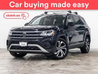 Used 2023 Volkswagen Atlas Highline AWD w/ Apple CarPlay & Android Auto, Bluetooth, Nav for sale in Toronto, ON