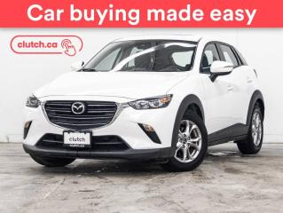 Used 2019 Mazda CX-3 GS AWD w/ Luxury Pkg w/ Rearview Cam, Bluetooth, A/C for sale in Toronto, ON