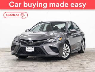 Used 2018 Toyota Camry SE w/ Backup Cam, Bluetooth, A/C for sale in Toronto, ON