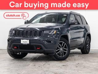 Used 2018 Jeep Grand Cherokee Trailhawk 4x4 w/ Uconnect 4C, Apple CarPlay & Android Auto, Heated & Ventilated Front Seats for sale in Toronto, ON