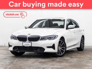 Used 2021 BMW 3 Series 330i xDrive AWD w/ Apple CarPlay & Android Auto, Tri-Zone A/C, Nav for sale in Toronto, ON