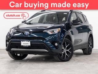 Used 2017 Toyota RAV4 Hybrid SE w/ Rearview Cam, Bluetooth, Dual Zone A/C for sale in Toronto, ON