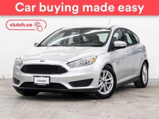 Used 2016 Ford Focus SE w/ Heated Front Seats, Heated Steering Wheel, Rearview Cam for sale in Toronto, ON
