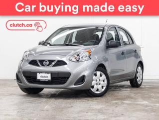 Used 2015 Nissan Micra S w/ A/C, Steering Wheel Mounted Controls, Cruise Control for sale in Toronto, ON