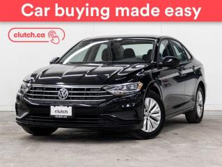 Used 2019 Volkswagen Jetta Comfortline w/ Apple CarPlay & Android Auto, Heated Front Seats, Cruise Control for sale in Toronto, ON