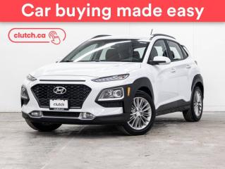 Used 2020 Hyundai KONA Preferred AWD w/ Apple CarPlay & Android Auto, Bluetooth, Rearview Cam for sale in Toronto, ON