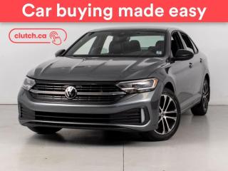 Used 2023 Volkswagen Jetta Comfortline w/Power Sunroof, Adaptive Cruise, Apple CarPlay for sale in Bedford, NS