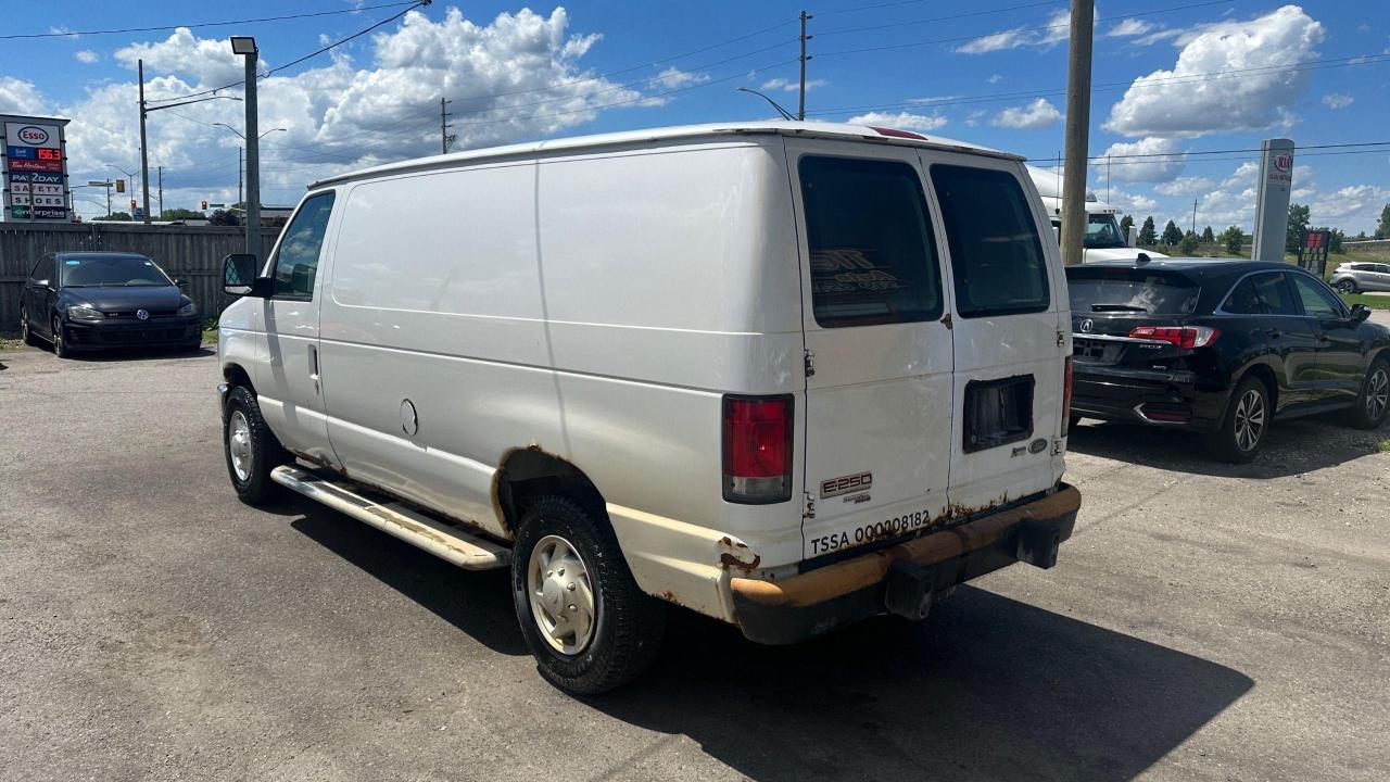 2013 Ford Econoline Commercial, NEW TIRES, CARGO VAN, AS IS SPECIAL - Photo #3