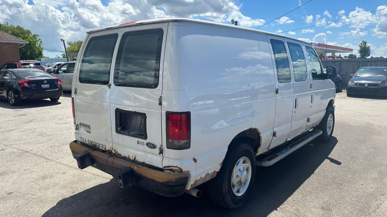 2013 Ford Econoline Commercial, NEW TIRES, CARGO VAN, AS IS SPECIAL - Photo #5