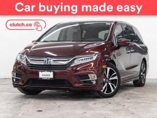 Used 2018 Honda Odyssey Touring w/ Rear Entertainment System, Apple CarPlay & Android Auto, Nav for sale in Toronto, ON