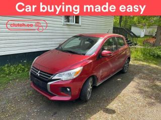 Used 2024 Mitsubishi Mirage GT w/ Apple CarPlay & Android Auto, Heated Front Seats, A/C for sale in Toronto, ON