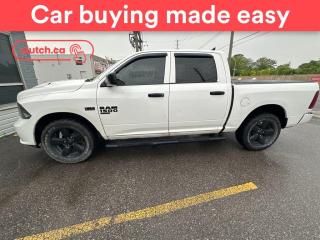 Used 2019 RAM 1500 Classic Express Night Crew Cab 4X4 w/ Uconnect 4C, Apple CarPlay & Android Auto, Rearview Cam for sale in Toronto, ON