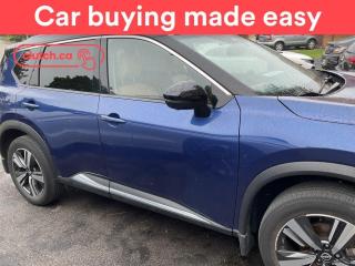 Used 2022 Nissan Rogue Platinum AWD w/ Apple CarPlay & Android Auto, Intelligent Around View Monitor, Dual Zone A/C for sale in Toronto, ON