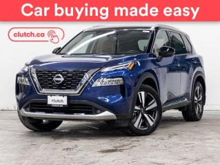 Used 2022 Nissan Rogue Platinum AWD w/ Apple CarPlay & Android Auto, Intelligent Around View Monitor, Dual Zone A/C for sale in Toronto, ON