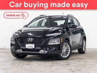 Used 2019 Hyundai KONA Preferred AWD w/ Apple CarPlay & Android Auto, Bluetooth, Rearview Cam for sale in Toronto, ON