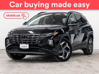 Used 2022 Hyundai Tucson Hybrid Luxury AWD w/ Apple CarPlay & Android Auto, Bluetooth, Rearview Cam for sale in Toronto, ON